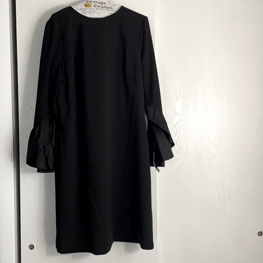 Ralph Lauren Black Holiday Dress